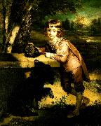 Sir Joshua Reynolds charles, earl of dalkeith oil painting reproduction